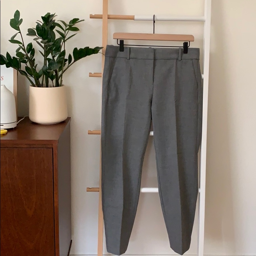 Jcrew Grey Cameron Dress Pant